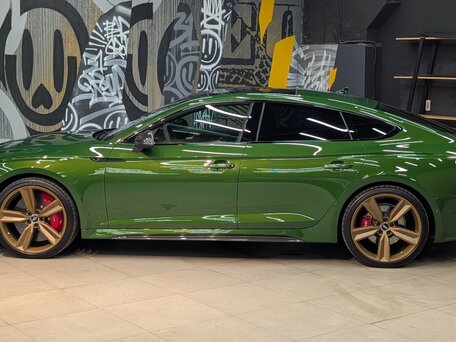 2021 Audi RS 5 II (F5) Рестайлинг, зелёный, 8999000 рублей, вид 3