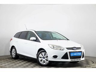 2013 Ford Focus III, белый, 579000 рублей, вид 1