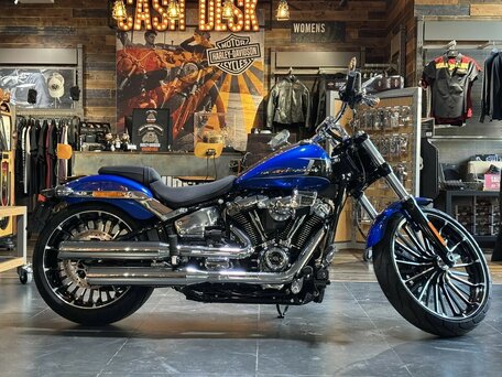 2024 Harley-Davidson Breakout, синий, 2990000 рублей, вид 1