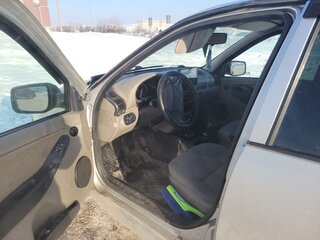 2012 Lada (ВАЗ) Kalina I, серебристый, 140000 рублей, вид 4