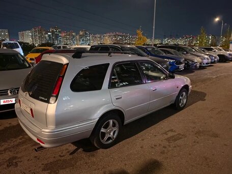 1999 Toyota Corolla VIII (E110), серебристый, 280000 рублей, вид 4