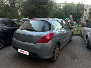 2011 Peugeot 308 I Рестайлинг, серый, 600000 рублей, вид 4