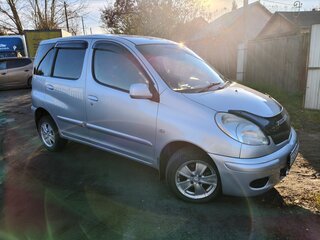 2003 Toyota FunCargo, серый, 529000 рублей, вид 4