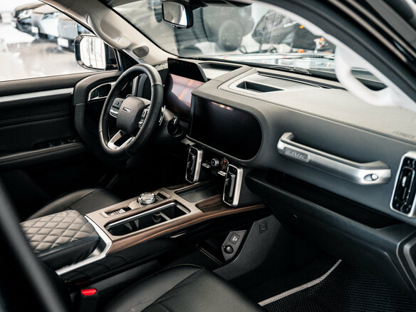 2023 Haval Dargo X I, чёрный - вид 10