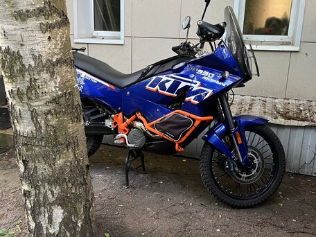 2011 KTM 990 Adventure, синий, 830000 рублей, вид 1