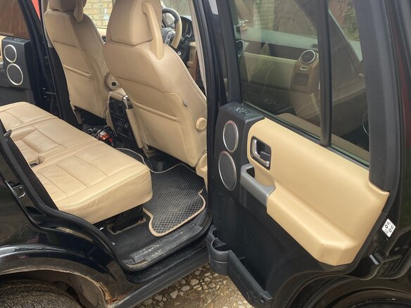 2008 Land Rover Discovery III, чёрный, 850000 рублей - вид 10