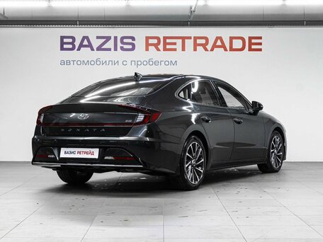 2021 Hyundai Sonata VIII (DN8), серый, 2545000 рублей, вид 5