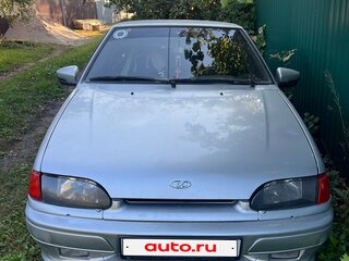 2005 Lada (ВАЗ) 2114, серебристый, 95000 рублей, вид 1