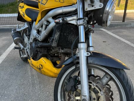 2002 Suzuki SV 650, жёлтый, 255000 рублей, вид 5