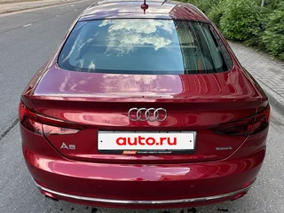 2019 Audi A5 Sportback II (F5), красный, 2449999 рублей, вид 4