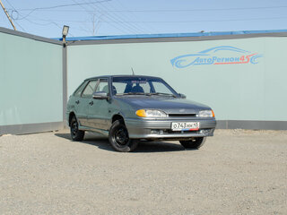 2007 Lada (ВАЗ) 2114, серый, 112000 рублей, вид 5