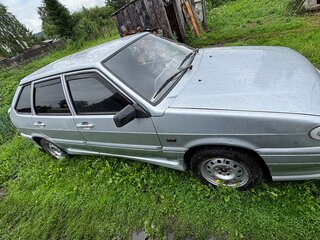 2008 Lada (ВАЗ) 2114, серебристый, 300000 рублей, вид 1
