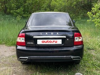 2017 Lada (ВАЗ) Priora I Рестайлинг, чёрный, 545000 рублей, вид 4