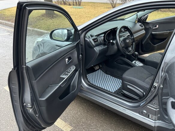 2012 Kia Rio 4-speed III, серый, 647000 рублей - вид 6