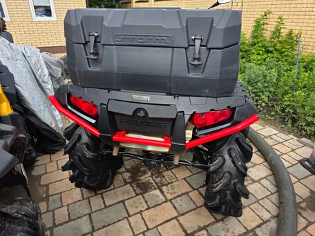 2018 Polaris Sportsman 850, чёрный, 1100000 рублей, вид 5