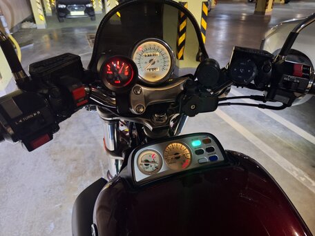 1993 Yamaha V-Max 1200, красный, 600000 рублей, вид 5