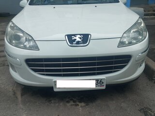 2010 Peugeot 407, белый, 1250000 рублей, вид 2