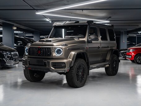 2023 Mercedes-Benz G-Класс AMG 63 4x4 Squared II (W463), коричневый, 33000000 рублей, вид 1