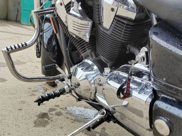 2002 Honda VTX 1800, чёрный, 690000 рублей - вид 3