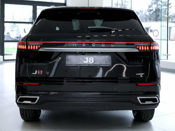 2024 Jaecoo J8, чёрный, 4849000 рублей - вид 5