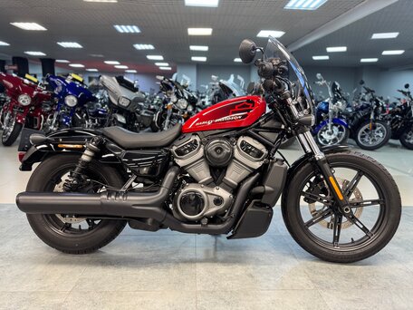 2022 Harley-Davidson Nightster, красный, 980000 рублей, вид 1