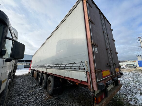 1999 Schmitz Cargobull S01, красный, 1100000 рублей - вид 14
