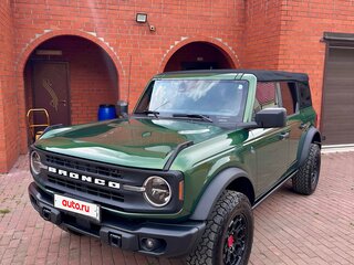 2022 Ford Bronco VI, зелёный, 4840000 рублей, вид 4