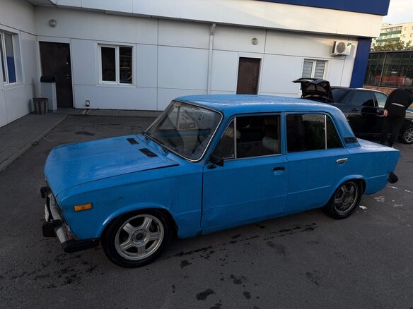 1992 Lada (ВАЗ) 2106, голубой, 65000 рублей