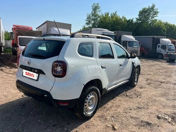 2021 Renault Duster II, белый - вид 4