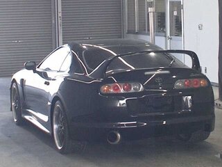 1996 Toyota Supra IV (A80) Рестайлинг, чёрный, 6200000 рублей, вид 4
