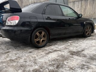 2006 Subaru Impreza II Рестайлинг 2, чёрный, 630000 рублей, вид 4