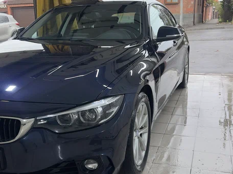 2019 BMW 4 серии Gran Coupe 418i F32/F33/F36 Рестайлинг, синий, 2150000 рублей, вид 1