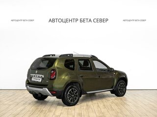 2017 Renault Duster I Рестайлинг, зелёный, 1478000 рублей, вид 3