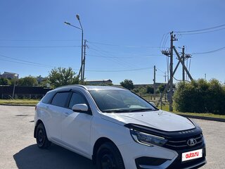 2024 Lada (ВАЗ) Vesta SW I Рестайлинг (NG), белый, 1180000 рублей, вид 3