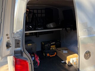 2008 Volkswagen Transporter T5, серый, 1650000 рублей, вид 4