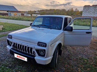2018 Lada (ВАЗ) 2131 (4x4) Urban I, белый, 600000 рублей, вид 1