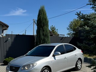 2008 Hyundai Elantra IV (HD), серебристый, 605000 рублей, вид 1