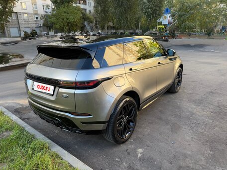 2019 Land Rover Range Rover Evoque II, бежевый, 3330000 рублей, вид 4