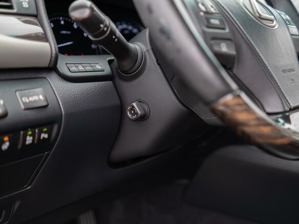 2014 Lexus LS Long 460 L IV Рестайлинг 2, чёрный, 2249000 рублей - вид 29