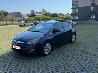 2011 Opel Astra J, синий, 620000 рублей, вид 1