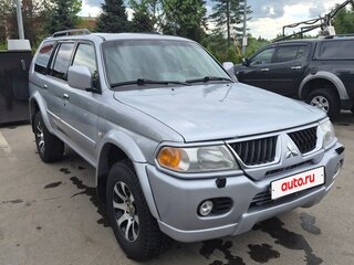 2005 Mitsubishi Pajero Sport I Рестайлинг, серебристый, 1100000 рублей, вид 3
