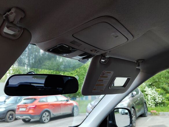 2011 Subaru Forester III Рестайлинг, пурпурный - вид 27