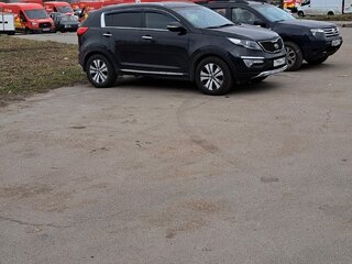 2012 Kia Sportage III, чёрный, 1050000 рублей, вид 4