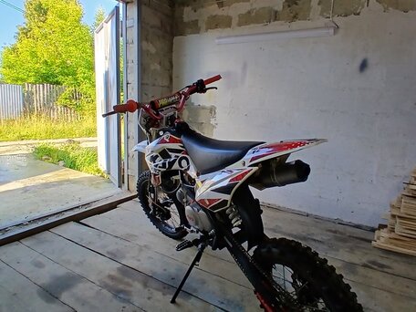2020 Kayo Basic YX140EM, красный, 50000 рублей, вид 4