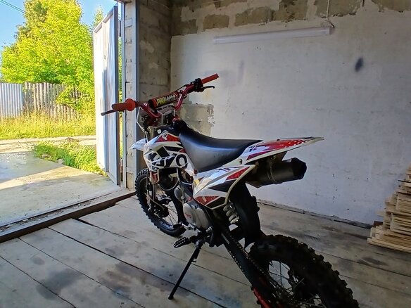 2020 Kayo Basic YX140EM, красный, 50000 рублей - вид 3