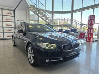 2014 BMW 5 серии 520i VI (F10/F11/F07) Рестайлинг, чёрный, 2099000 рублей, вид 4