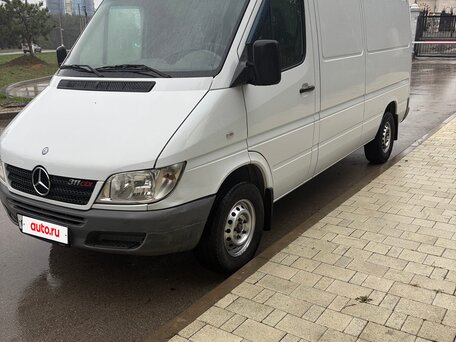 2016 Mercedes-Benz Sprinter Classic, белый, 2100000 рублей, вид 2