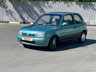 1994 Nissan March II (K11), зелёный, 170000 рублей, вид 2