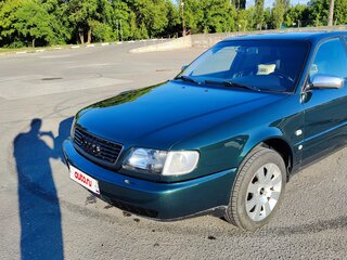 1997 Audi A6 I (C4), зелёный, 490000 рублей, вид 5