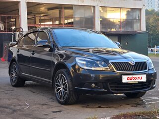 2011 Skoda Octavia II (A5) Рестайлинг, чёрный, 750000 рублей, вид 3